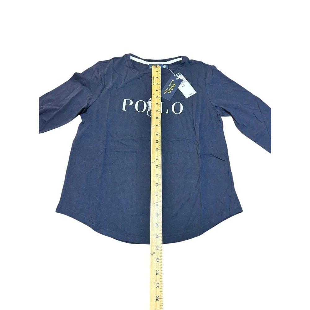 NWT Polo Ralph Lauren Men's XS Logo T Shirt Blue Big Pony 49.50